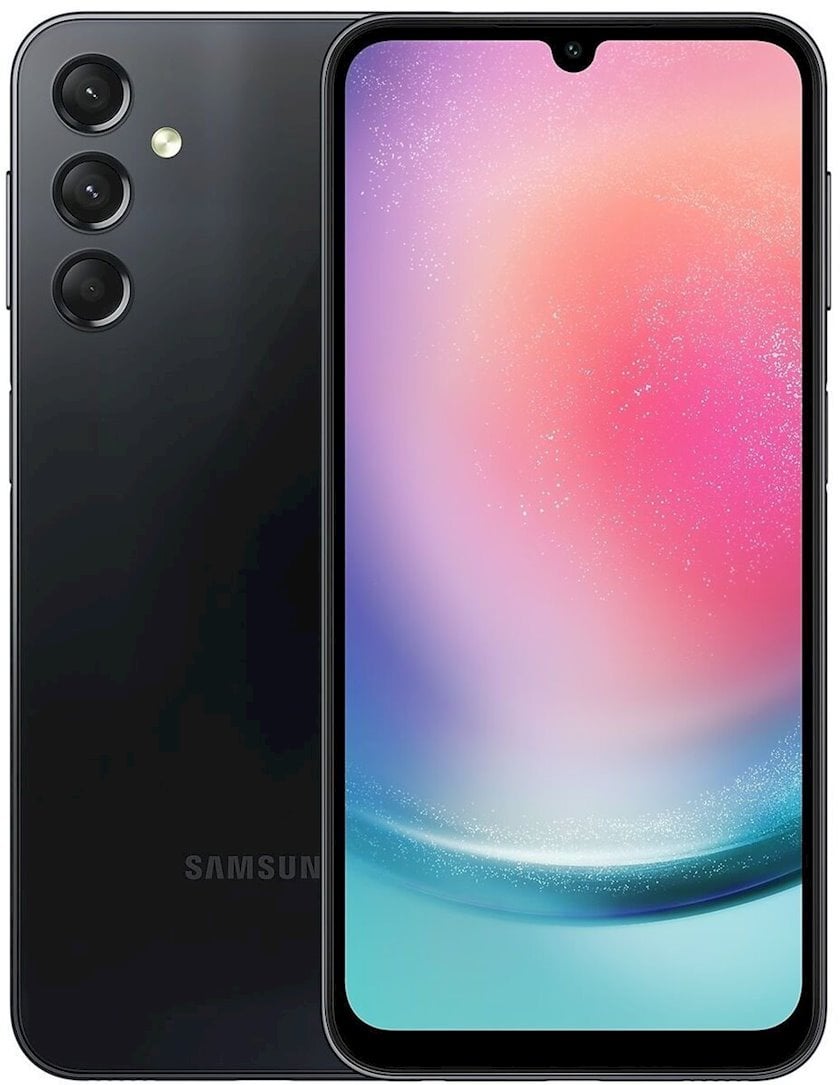 Smartfon Samsung Galaxy A24 6GB/128GB Black (8806094831535)