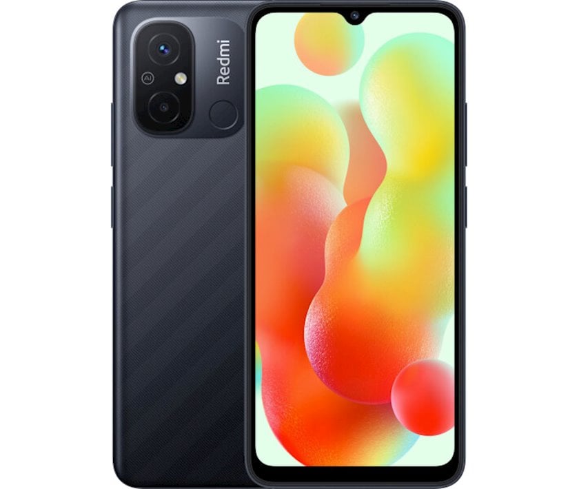 Smartfon Xiaomi Redmi 12C 4GB/128GB Graphıte Gray (6941812716335)