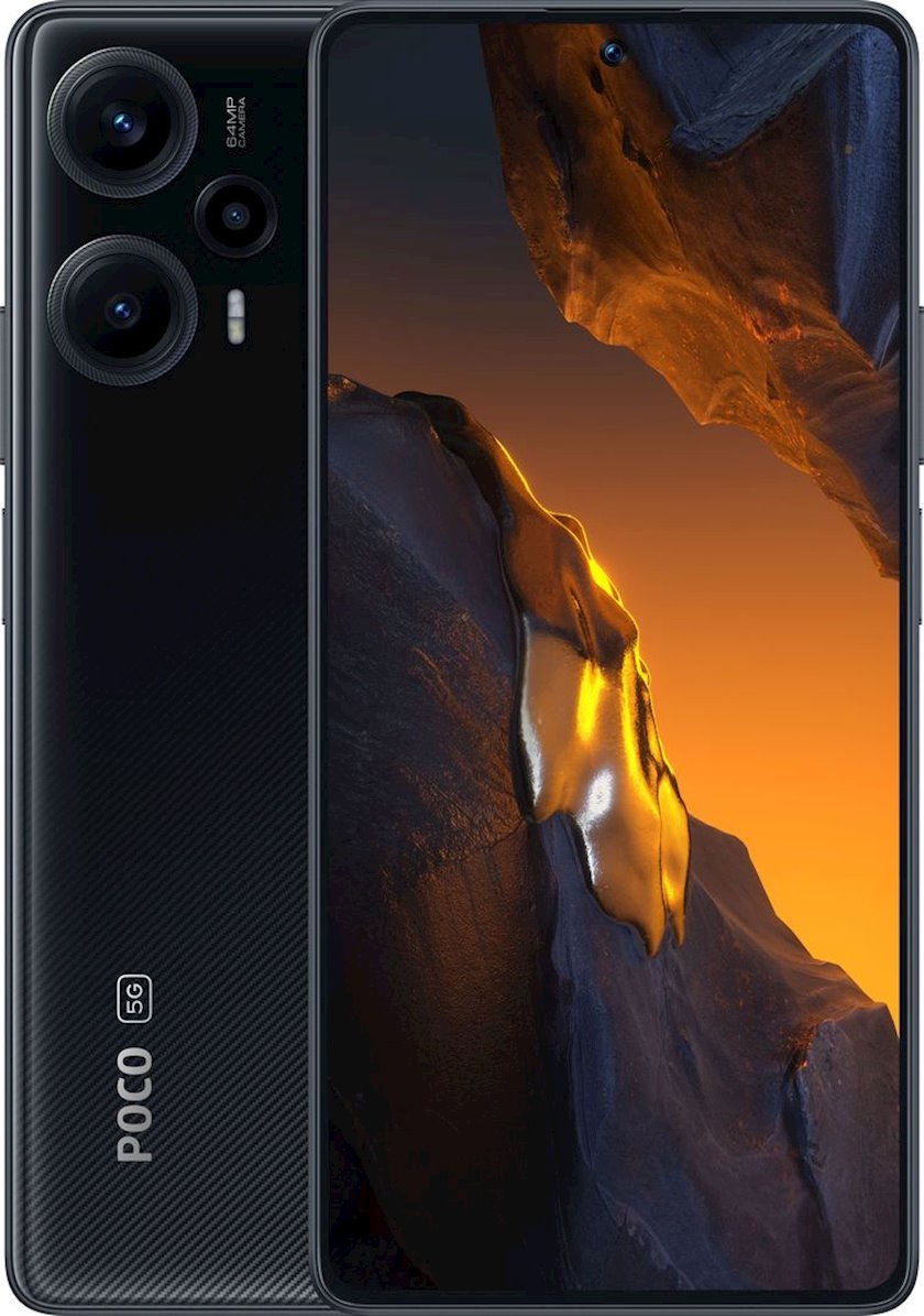 Smartfon Poco F5 12GB/256GB Black (6941812726037)