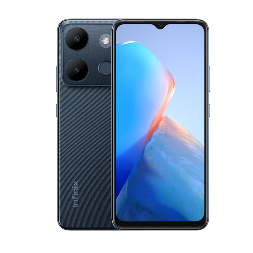 Smartfon Infinix Smart 7 4GB/64GB Polar Black