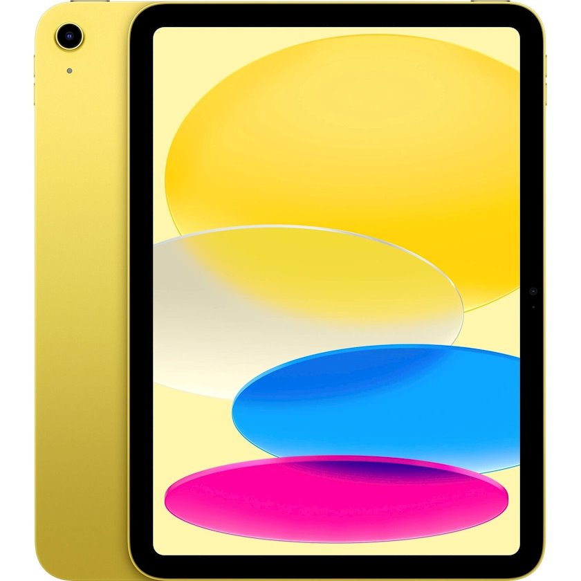 Planşet Apple iPad 10.9" A14 Bionic 2022 Wi-Fi 64GB Yellow (Rəsmi zəmanət)