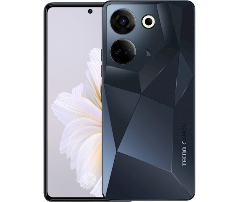 Smartfon Tecno Camon 20 Pro 8GB/256GB Predawn Black