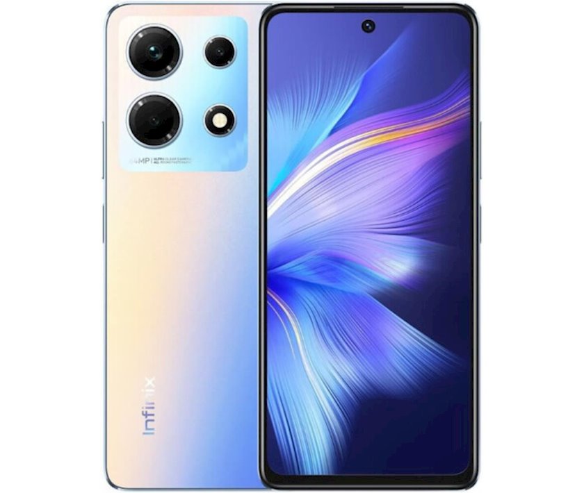 Smartfon Infinix Note 30 X6833B NFC 8GB/256GB Blue (4894947000294)