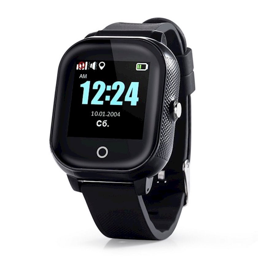 Uşaqlar üçün smart-saat Wonlex GW700S Black (GW700s-A1)