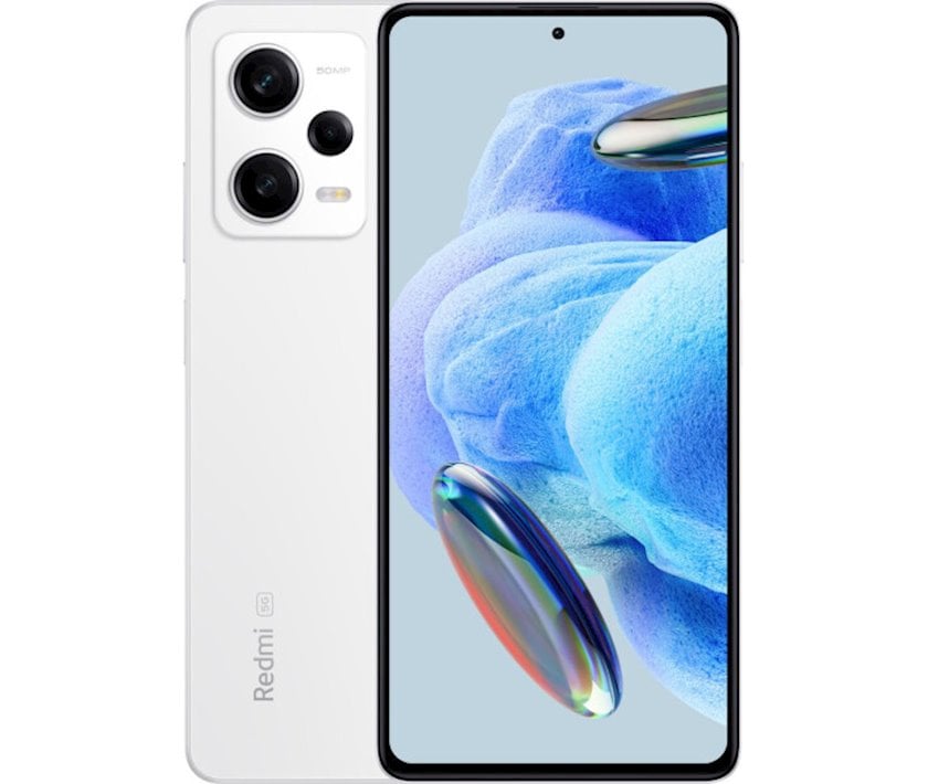 Smartfon Xiaomi Redmi Note 12 Pro 5G 8GB/256GB NFC White (6941812709689)