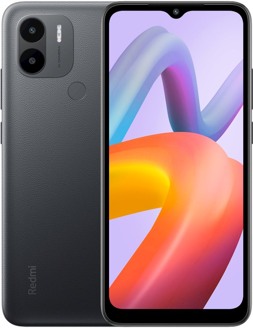 Smartfon Xiaomi Redmi A2 Plus 3GB/64GB Black (6941812743195)