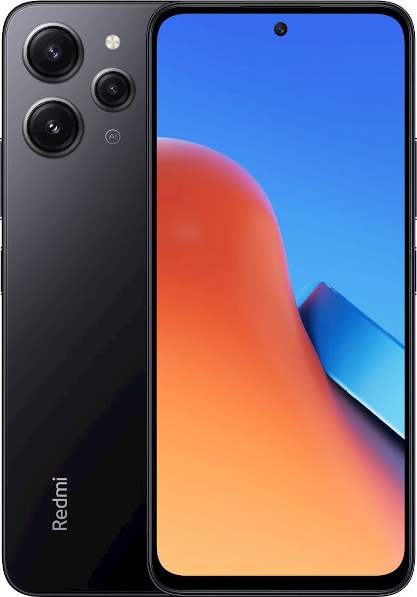 Smartfon Xiaomi Redmi 12 8GB/256GB NFC Midnight Black (6941812739716)