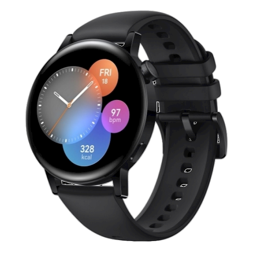Smart saat Huawei Watch GT 3 Active Black 42mm/55027148