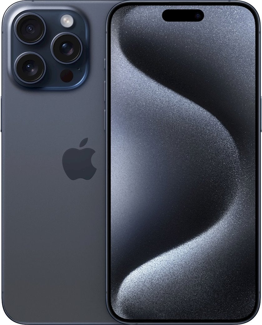 Smartfon Apple iPhone 15 Pro Max 8GB/512GB Blue Titanium (MU7F3)