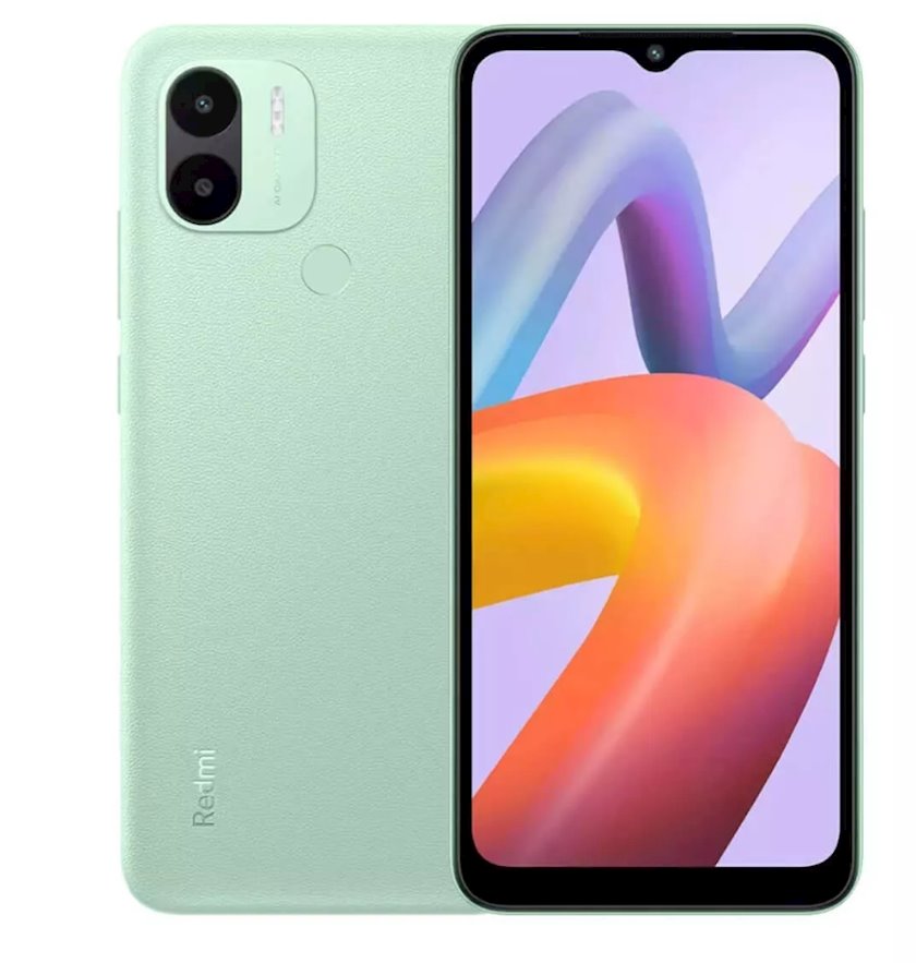Smartfon Xiaomi Redmi A2 Plus 3GB/64GB Green (6941812743140)