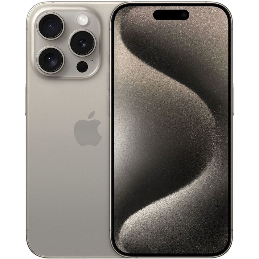 Smartfon Apple iPhone 15 Pro Dual Sim 8GB/512GB Natural Titanium
