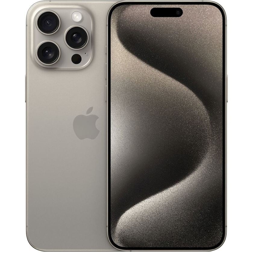 Smartfon Apple iPhone 15 Pro Max Dual Sim 8GB/512GB Natural Titanium