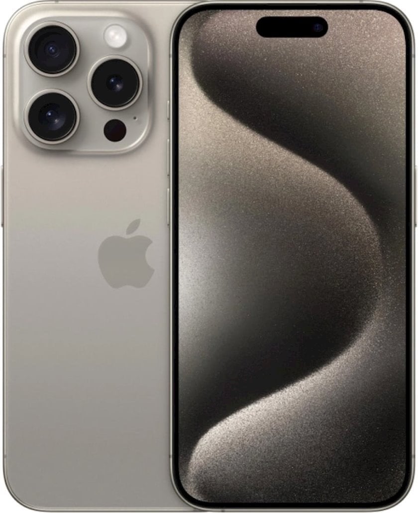 Smartfon Apple iPhone 15 Pro 8GB/256GB Natural Titanium
