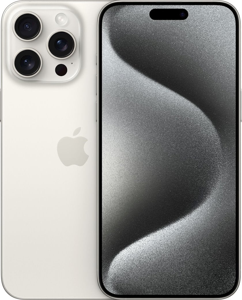 Smartfon Apple iPhone 15 Pro Max 8GB/256GB White Titanium