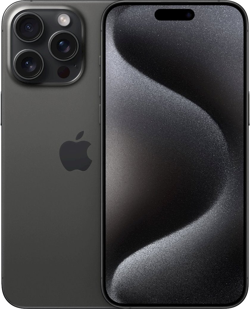 Smartfon Apple iPhone 15 Pro Max 8GB/256GB Black Titanium (MU6P3)