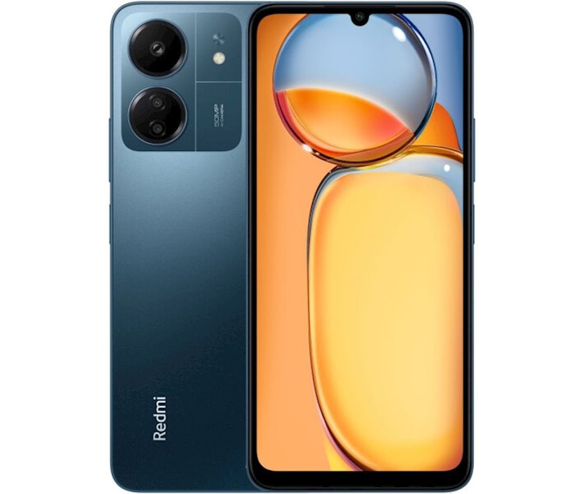Smartfon Xiaomi Redmi 13C 4GB/128GB NFC Navy Blue (6941812754535)
