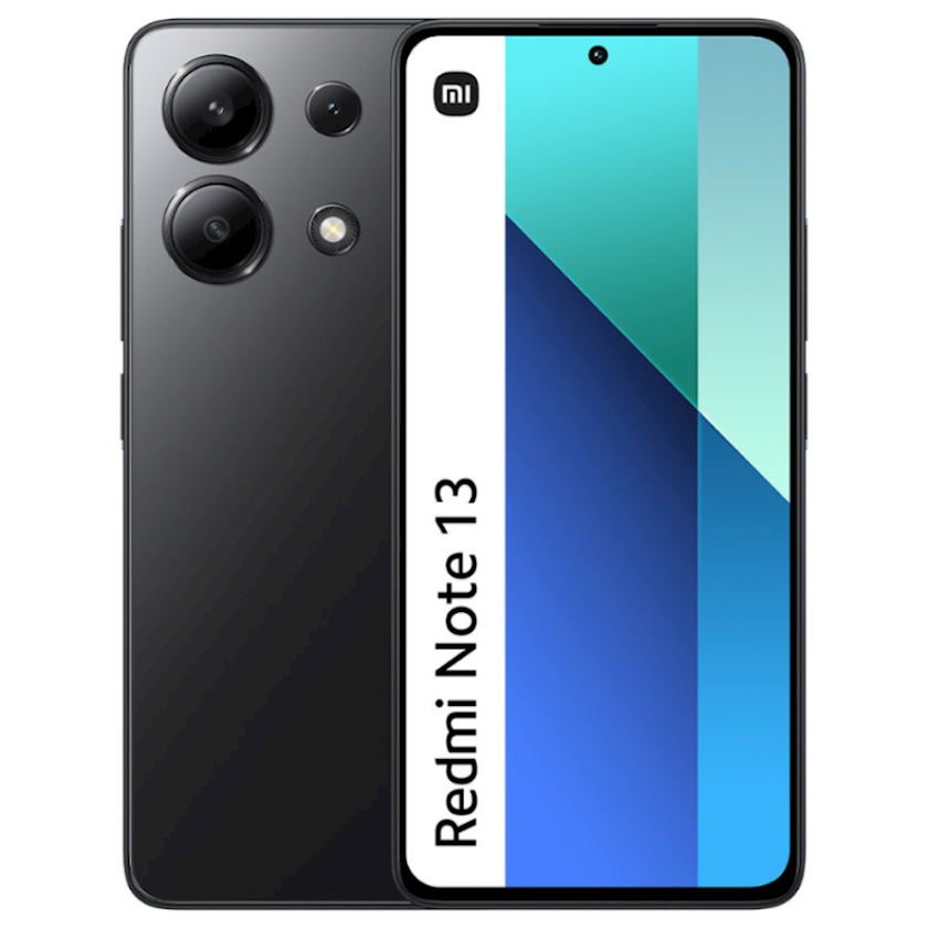 Smartfon Xiaomi Redmi Note 13 8GB/256GB NFC Midnight Black (6941812759585)