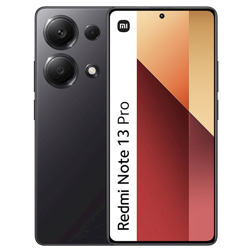 Smartfon Xiaomi Redmi Note 13 Pro 12GB/512GB NFC Midnight Black (6941812758885)
