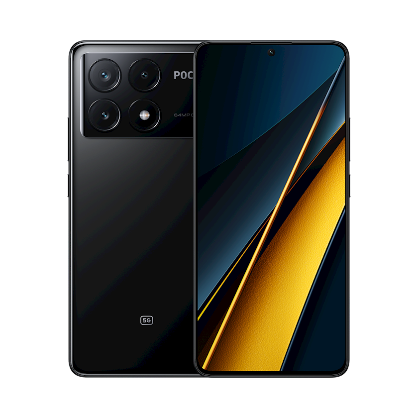 Smartfon Poco X6 Pro 5G 12GB/512GB Black