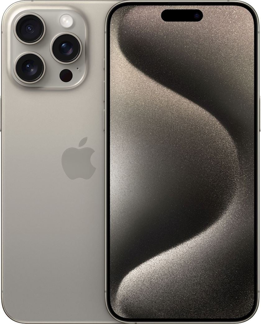Smartfon Apple iPhone 15 Pro Dual Sim 8GB/128GB Natural Titanium