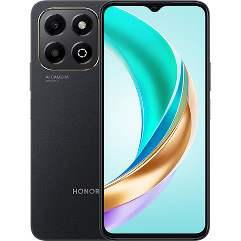 Smartfon Honor X6b 6GB/256GB Midnight Black (6936520845750)