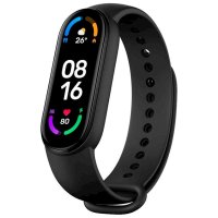 Fitnes qolbaq Xiaomi Mi Band 6 Black (BHR4951GL)