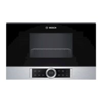 Quraşdırılan mikrodalğalı soba Bosch BEL634GS1