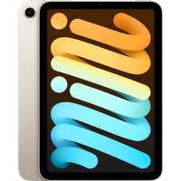 Planşet Apple iPad Mini 8.3" A15 Bionic 2021 Wi-Fi 64GB Starlight