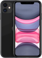 Smartfon Apple iPhone 11 4GB/128GB Black (4549995193923)
