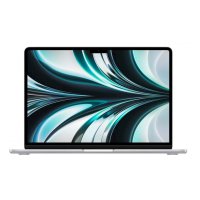 Notbuk Apple MacBook Air 13.6" M2 2022 8GB/256GB Silver (Rəsmi Zəmanət)