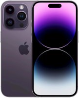Smartfon Apple iPhone 14 Pro 6GB/128GB Deep Purple (Rəsmi zəmanət)