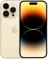 Smartfon Apple iPhone 14 Pro 6GB/128GB Gold (Rəsmi zəmanət)