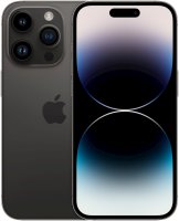 Smartfon Apple iPhone 14 Pro 6GB/256GB Space Black (Rəsmi zəmanət)