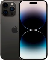 Smartfon Apple iPhone 14 Pro Max 6GB/512GB Space Black (Rəsmi zəmanət)
