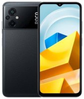 Smartfon Xiaomi POCO M5 4GB/128GB Black (6934177795459)