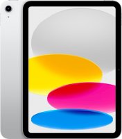 Planşet Apple iPad 10.9" A14 Bionic 2022 Wi-Fi 256GB Silver (Rəsmi zəmanət)