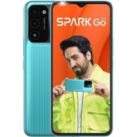 Smartfon Tecno Spark Go 2022 (KG5m) 2/32GB Turquoise Cyan (4895180776960)