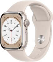 Smart saat Apple Watch Series 8 GPS 41mm Starlight Aluminium (MNU93LL/A)