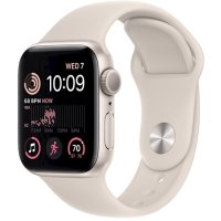 Ağıllı saat Apple Watch SE 2 2022 GPS 40mm Starlight Aluminium Case with Starlight Sport Band Regula