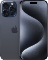 Smartfon Apple iPhone 15 Pro 8GB/256GB Blue Titanium (MTV63).
