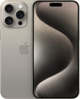 Smartfon Apple iPhone 15 Pro Max 8GB/512GB Natural Titanium (MU7E3)