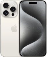 Smartfon Apple iPhone 15 Pro Max 8GB/256GB White Titanium (Rəsmi zəmanət)