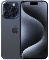 Smartfon Apple iPhone 15 Pro Dual Sim 8GB/256GB Blue Titanium