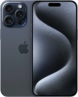 Smartfon Apple iPhone 15 Pro 8GB/256GB Blue Titanium