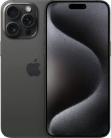 Smartfon Apple iPhone 15 Pro Max 8GB/256GB Black Titanium (MU6P3)
