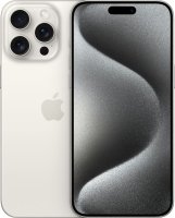 Smartfon Apple iPhone 15 Pro Dual Sim 8GB/256GB White Titanium