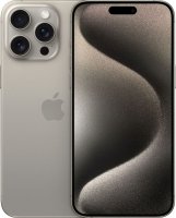 Smartfon Apple iPhone 15 Pro Dual Sim 8GB/128GB Natural Titanium