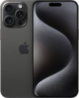 Smartfon Apple iPhone 15 Pro Dual Sim 8GB/128GB Black Titanium